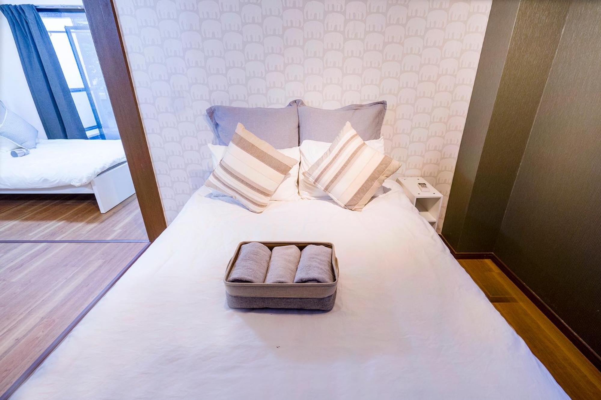 Charming Guesthouse In The Heart Of Okubo 丶steps To Metro And Convenient Travel! Eow4 Tokyo prefektur Exteriör bild